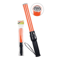 thumbnail image 1 of 2W International High Intensity, LED Traffic  Baton with Flashlight, Orange, 1 of 1