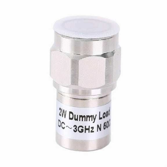2W Professional RF Dummy Load 3GHz 6GHz Termination Loads Stable