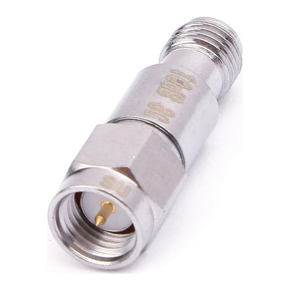 2W SMA Coaxial Fixed Attenuators Frequency 6GHz 8GHz SMA Fixed Connectors