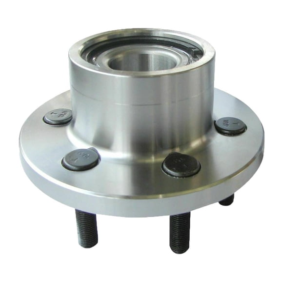 (2WD) Front Wheel Bearing Hub Assembly Fit 1997 1998 1999 2000 2001 2002 2003 2004 Dodge Dakota, 1999-2003 Dodge Durango Hub Bearing w/6 Lugs, RWD [2-Wheel ABS Models Only]-515032