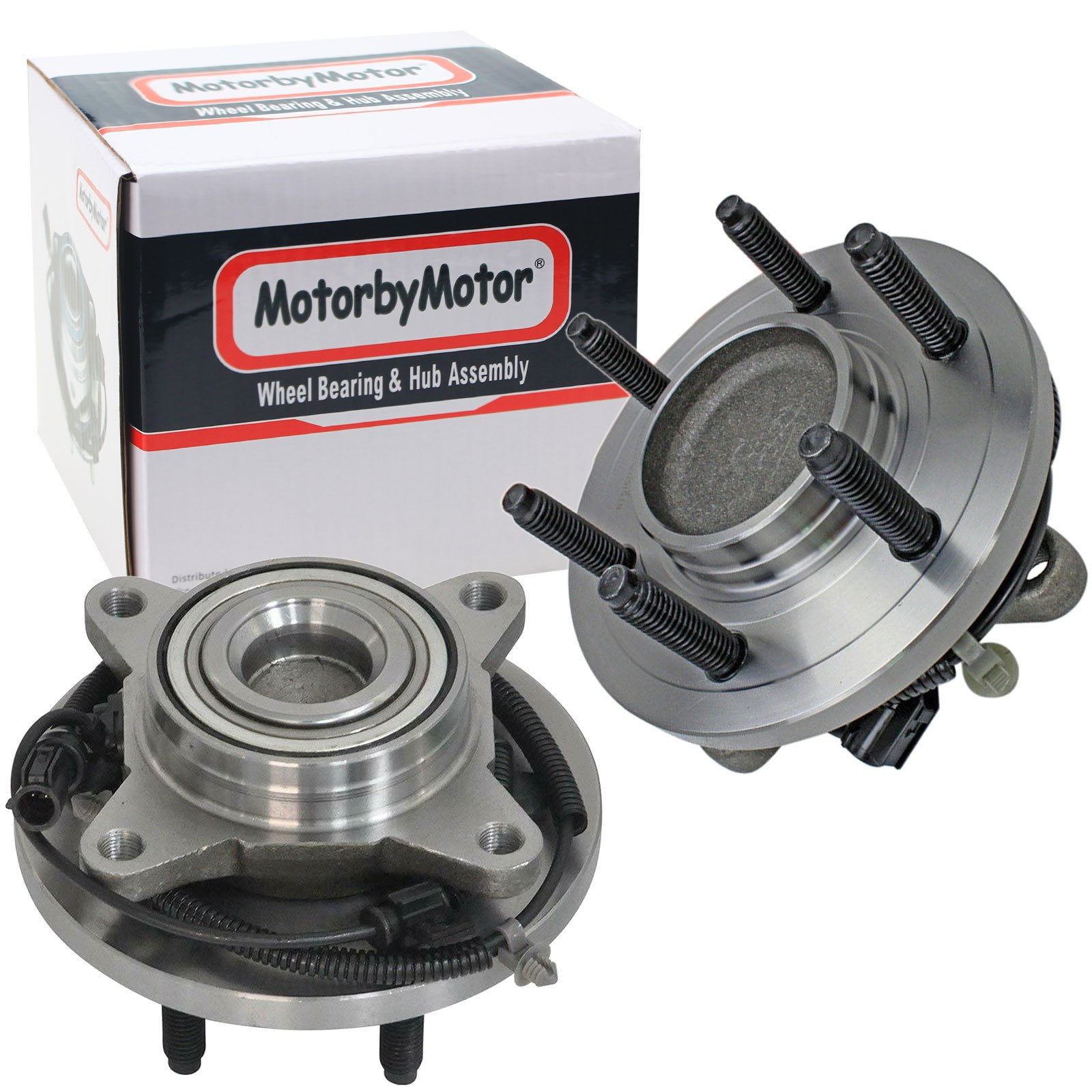 DRIVESTAR Front Wheel Hub & Bearing Assembly - Fits 2009-2011 Ford F-150 2WD (Driver Or Passenger Side, Part 515117)