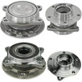 thumbnail image 1 of (2WD Only) 2 Pcs Front + 2 Pcs Rear Wheel Bearing and Hub Assembly Fit for 2015 2016 Chrysler 200 Hub Bearing-513348, 512514, 1 of 1