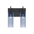 thumbnail image 1 of Juni 10 - 2 - Light Black Incandescent Aluminum Wall Sconce, 1 of 2