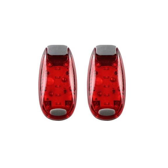 2WIN2BUY 2 Packs LED Bike Tail Lights for Night Riding,3 Light Modes Battery Powered Bright Bicycle Cycling Rear Light,IPX6 Waterproof Safety Bike Light for Road Mountain