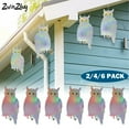 thumbnail image 1 of 2WIN2BUY Owl Bird Deterrent-Keep Birds Away from Patio-Waterproof Effective Hanging Bird Control Repellent -2/4/6 PACK, 1 of 10