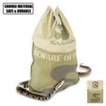 thumbnail image 1 of 2WIN2BUY Snake Bag with Drawstring, 20" x 28" Heavy Duty Large Snake Hunting Pouch with Sewn Bottom Corners for Moving Transporting Capturing Hunting Catching Snakes Reptiles, 1 of 7