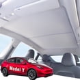 thumbnail image 1 of 2WIN2BUY Sunshade Roof for Tesla Model Y 2020-2024,No-Gap & No-Sag Heat Insulation Foldable Sunroof Sun Shade for Tesla Model Y Accessories, 1 of 10