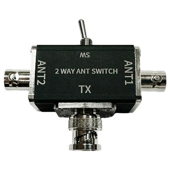 2Way CB/HAMs Antennas Cable Signal Splitter Socket /BNC Connectors Switches