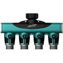 2Wayz - 4Way Garden Hose Splitter Heavy Duty Water Hose Manifold Water Hose | 1