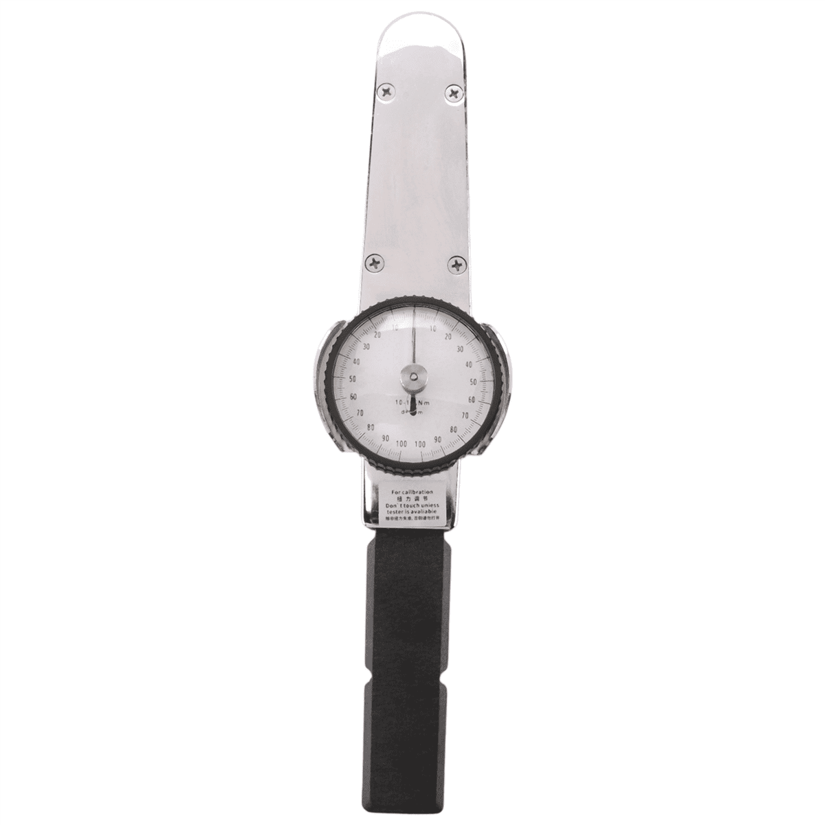 2X 0-100N.M Professional Torque Meter Dial Indicator Two-Way Hand Tool Digital Torque Wrench