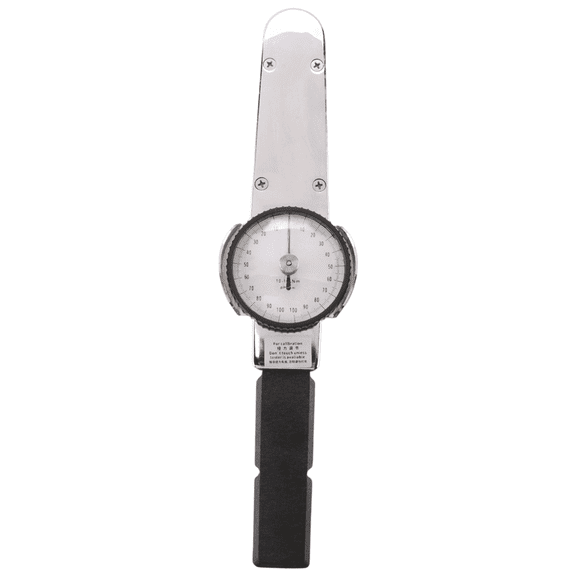 2X 0-100N.M Professional Torque Meter Dial Indicator Two-Way Hand Tool Digital Torque Wrench
