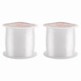 thumbnail image 1 of 2X 0.2mm Diameter Clear Nylon Fish Fishing Line Spool Beading String, 1 of 8
