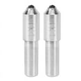 thumbnail image 1 of 2X 0.43 inch Diameter 1.25 Ct Tapered Tip Diamond Dresser for Grinding Wheel, 1 of 8