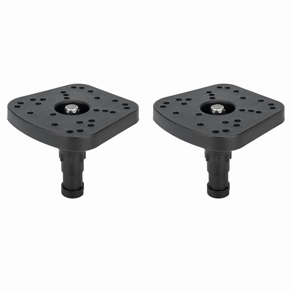 2X 0368 Universal Fishfinder Mount , Boat Fish Finder Electronics Mount