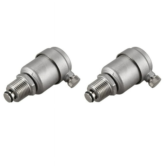 2X 1/2 Inch Stainless Steel 304 Automatic Valve for Solar Water Heater Pressure Relief Valve 10Bar