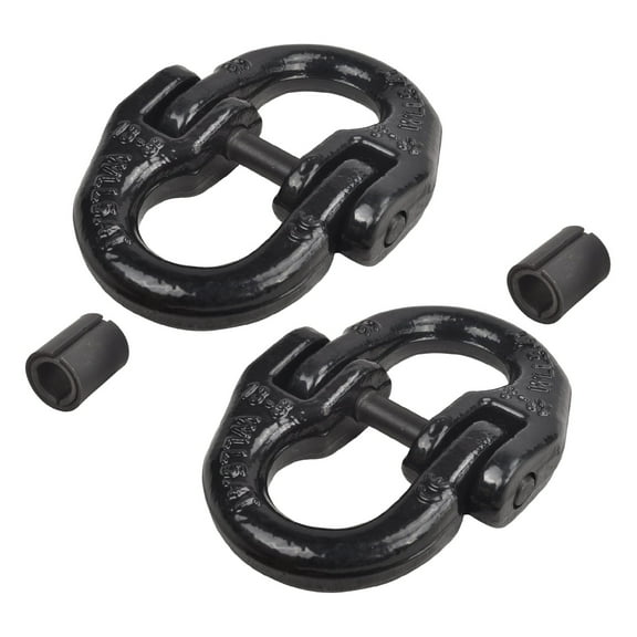 2X 1/2" Tow Hitch Hammer Lock Chain Connector Coupling Link 12000lbs HammerLock