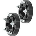 thumbnail image 1 of 2X 1.25" Thick 5x4.5 to 5x5.5 Wheel Spacers 1/2" Adapter For 91-10 Ford Explorer, 1 of 8
