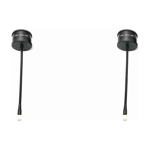 2X 1.25G High Gain Circular Polarized Omni Antenna 1.9dbi RHCP SMA for FPV Long Range Drone Model Parts