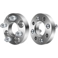 thumbnail image 1 of 2X 1" 25mm Thick 4x100 to 4x100 Wheel Spacers 12x1.5 For Chevrolet Cobalt 2005, 1 of 5