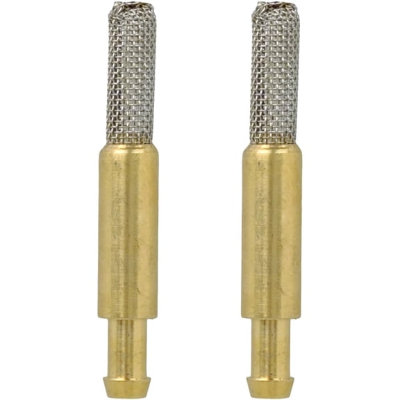 2X 1/4" In-tank Mesh Screen Fuel Filter 7052037 7052081 0510-358 Compatible with Polaris Trail Compatible with Arctic Cat Sabercat 500 600 2004, ZR 440 500 1998-2002 Gas Tank Strainer Snowmobile