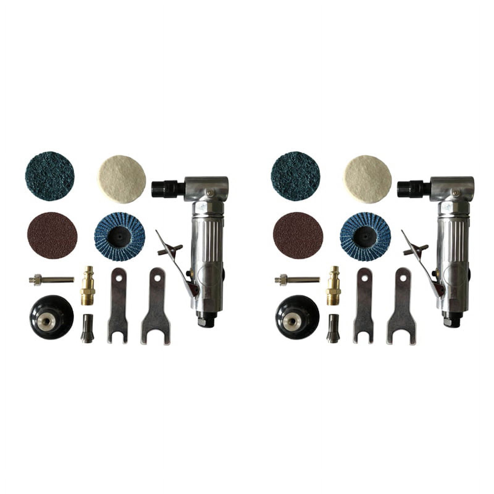 2X 1/4 Inch Air Angle Die Grinder 90 Degree Pneumatic Grinding Machine