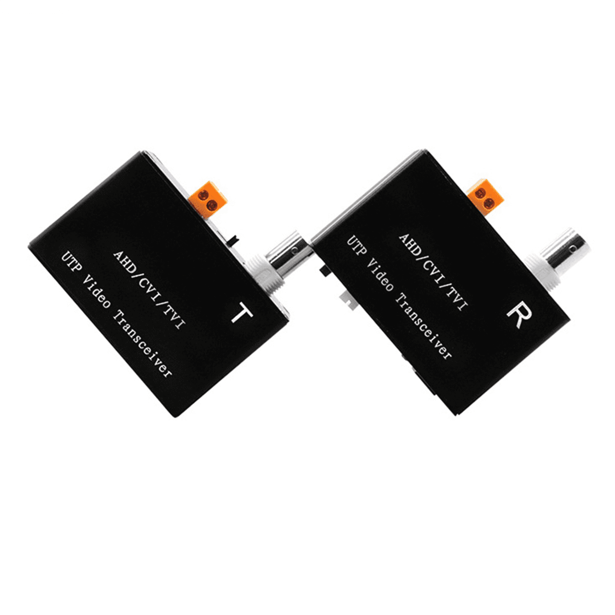 2X 1 Channel Active Video Balun for CCTV Camera Twisted Pair ...