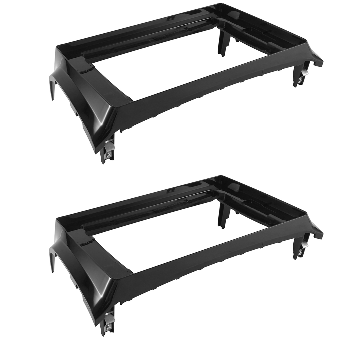 2X 10.1 Inch Car Radio Fascia for Sylphy Sentra 20122017 Dashboard