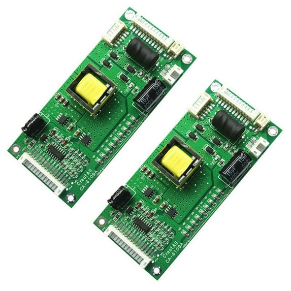 2X 10-65 Inch LED LCD Backlight TV Universal Boost Constant Current Driver Board Converters Full Bridge Booster Adapter