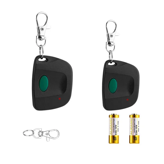 2X 10 Dip For Stanley 1050 1082/105015 1094 Garage Door Opener Remote 310Mhz~