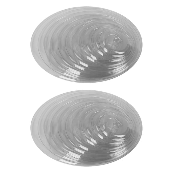 2X 10 Tier Tower Macaron Display Stand Round Cake PVC Tray Birthday Wedding Rack