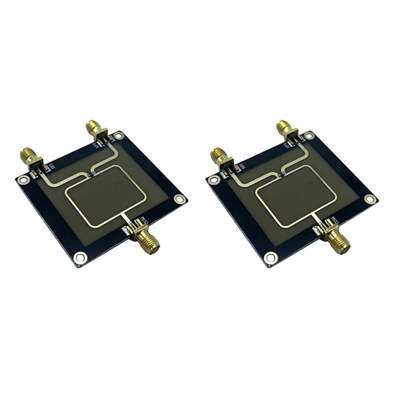 2X 100-2700M Frequency Power Splitter 2-Way Divider Combiner Microstrip ...