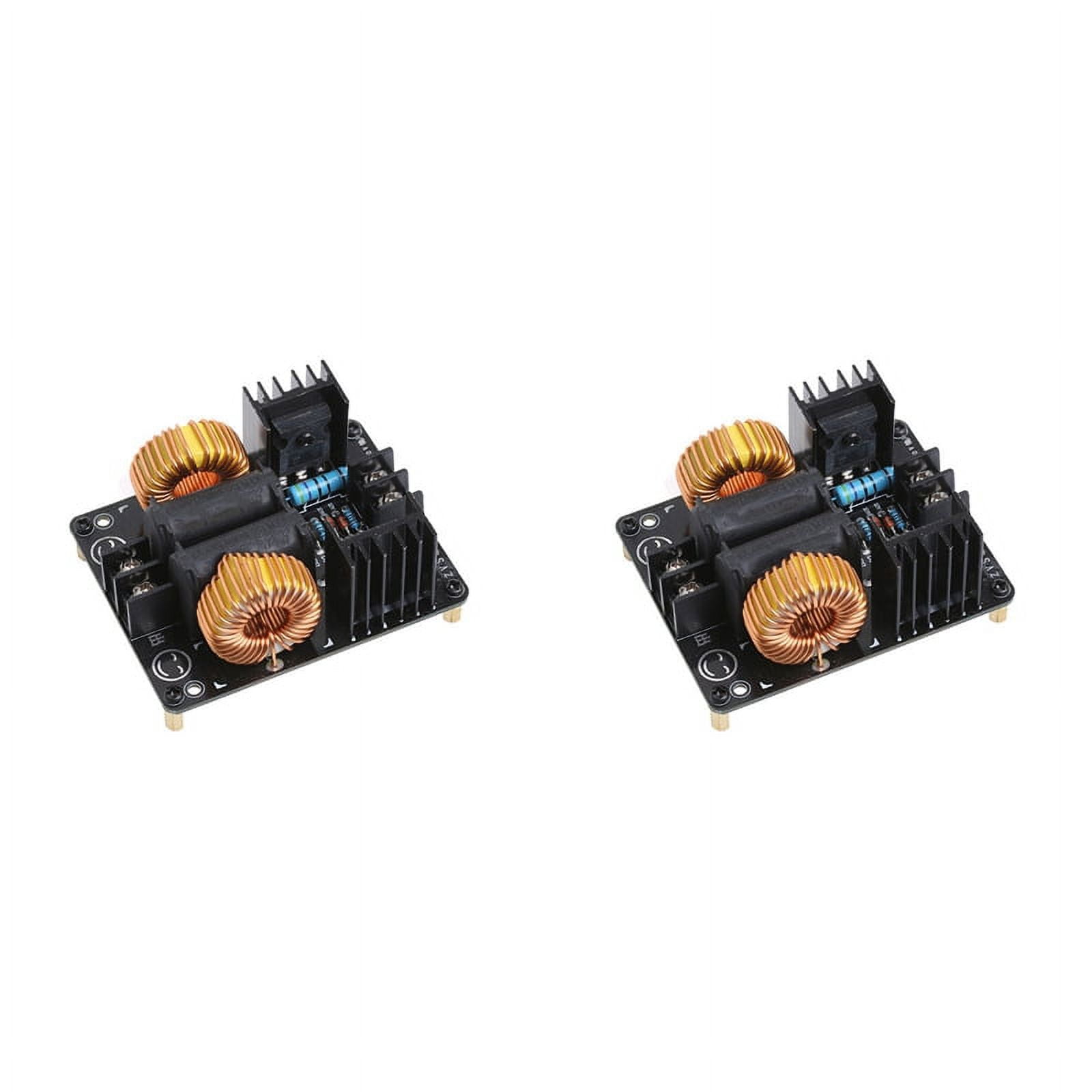 2X 1000W 20A ZVS Low Voltage Induction Heating Coil Module Flyback