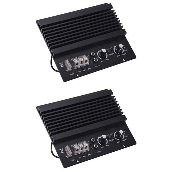 2X 1000W Car Audio High Power Amplifier Amp Board Powerful Sub Woofer Board 12V