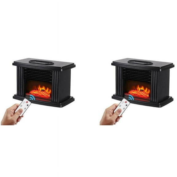 22.3 x 14.5 1000W Electric Indoor Fireplace