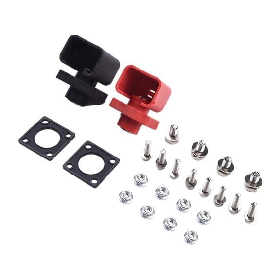 2X 100A High Current Energy Storage Terminal Battery Connector Terminal Block