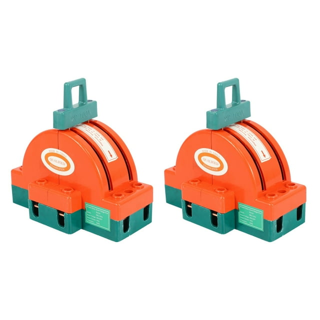 2X 100A Two Pole Disconnect Double Throw Switch for Circuit Breaker