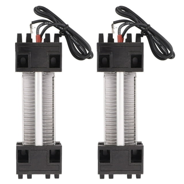 2X 100W 220V Insulated PTC Ceramic Air Heater PTC Heating Elements