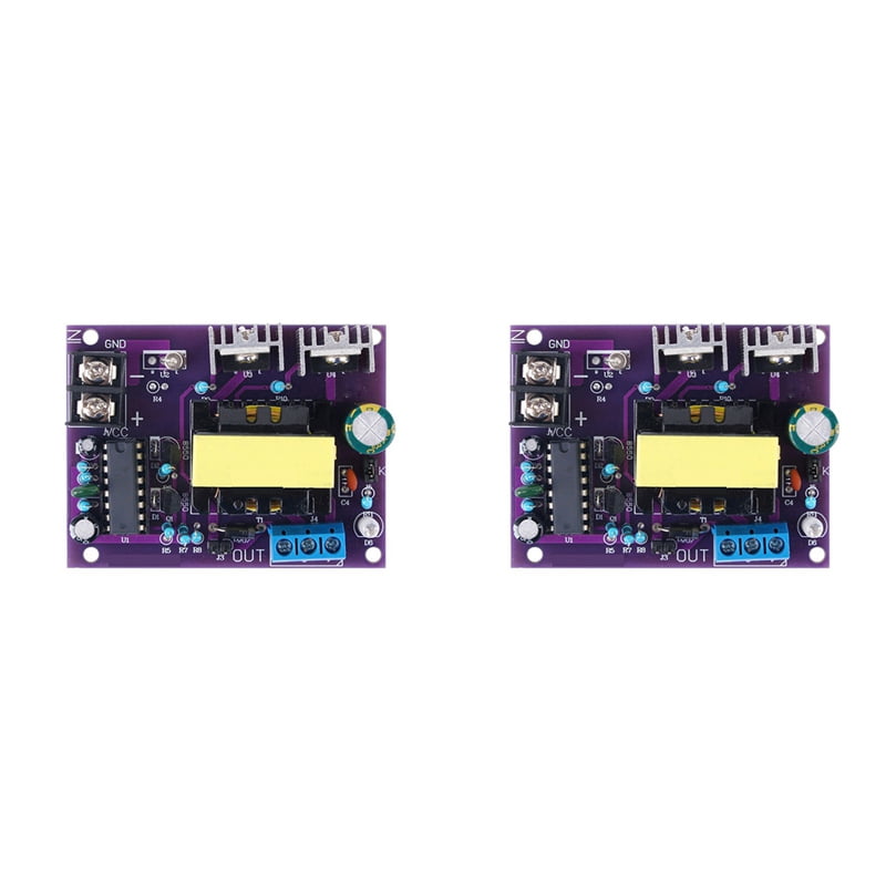 2X 100W DC 24V to AC 110V 220V Power Inverter Step Up Booster Converter Power Supply Transformer for Car Home Outdoor