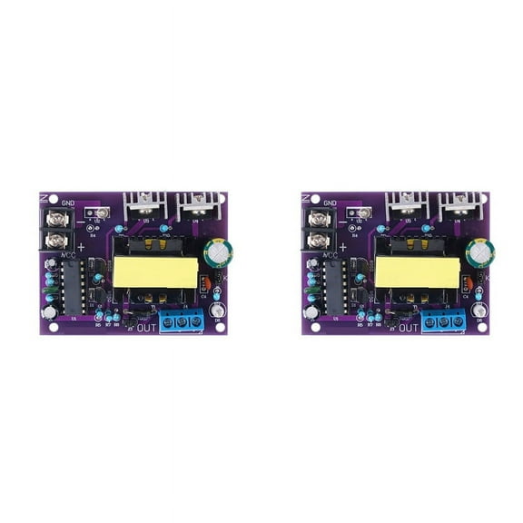 2X 100W DC 24V to AC 110V 220V Power Inverter Step Up Booster Converter Power Supply Transformer for Car Home Outdoor