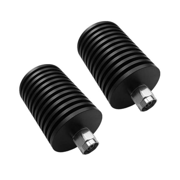 2X 100W Dummy Load N Male Connector DC - 3GHz 50 Ohm RF Coaxial Termination