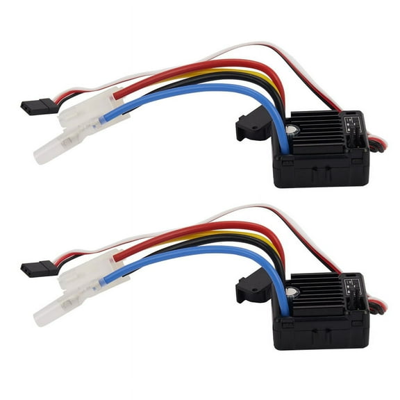 2X -1060-RTR Waterproof 2S-3S 60A Brushed ESC for 1/10 Redcat RC Car Parts