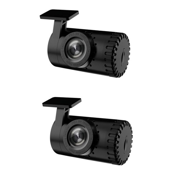2X 1080P Video Recorder Camera DVR Dashcam Video Recorder Loop Recording Full HD Car Camera Parking G Sensor