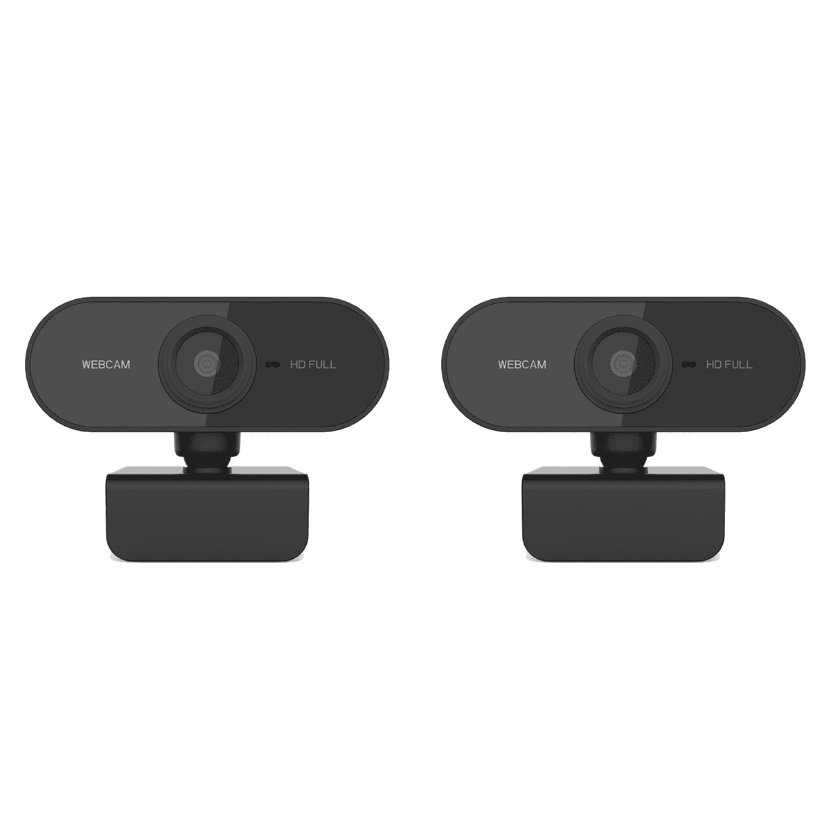 2X 1080P cam with Microphone HD cam USB Camera for PC Laptop