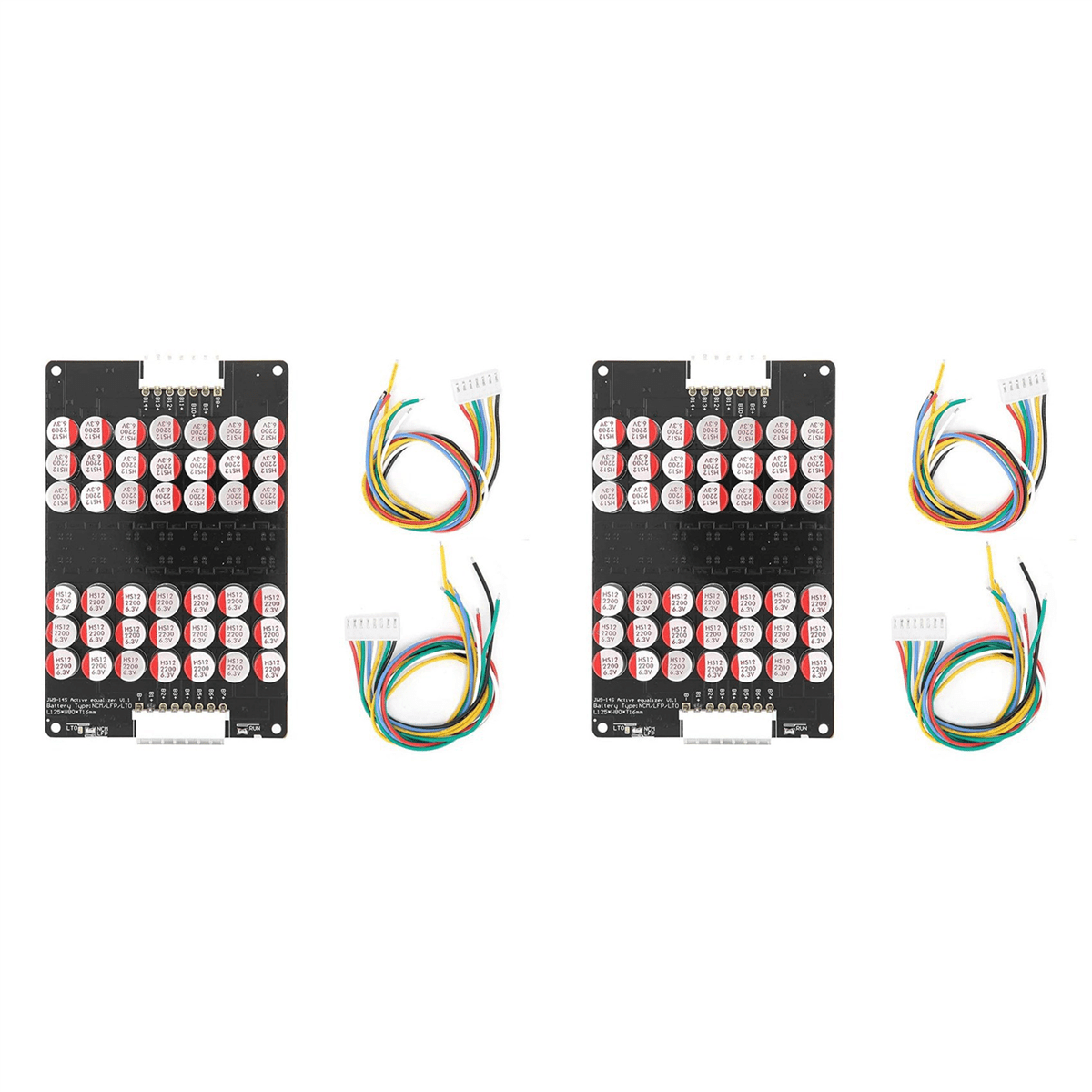 2X 10S 11S 12S 13S 14S Active Equalizer Balancer Lifepo4 Lipo LTO