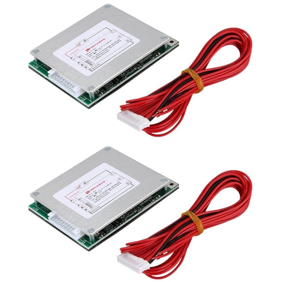 2X 10S 36V 20A Li-Ion Lipolymer Battery Protection Board PCB Board for E-Bike EScooter