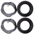 thumbnail image 1 of 2X 10X2.5 Front/Rear Scooter Tire Wheel Solid with Inner Tube Replacement for 10 Inch Electric Scooter Skateboard Diy, 1 of 7