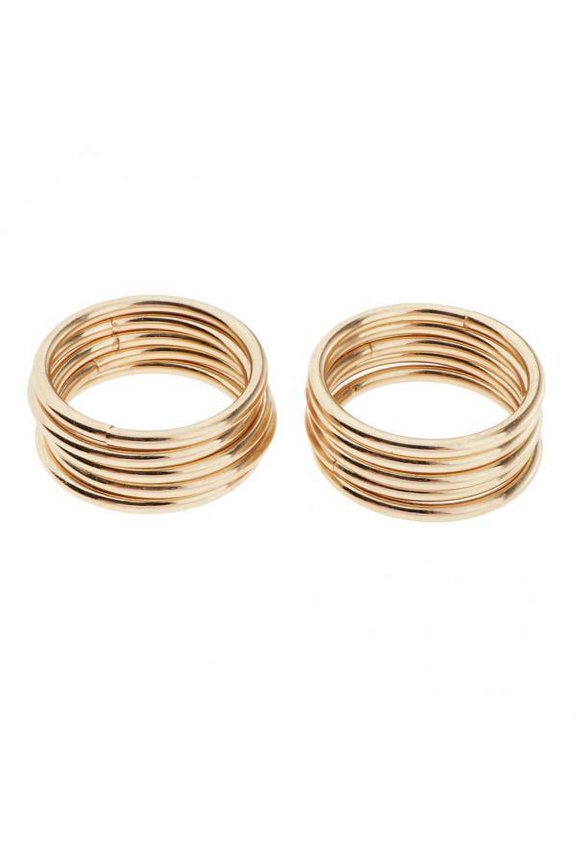 2X 10pcs Welded Metal s Macrame