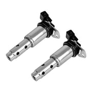 2X 11367585425 BMW VANOS Camshaft محرك متغير صمام التحكم في التوقيت Solenoid VVT