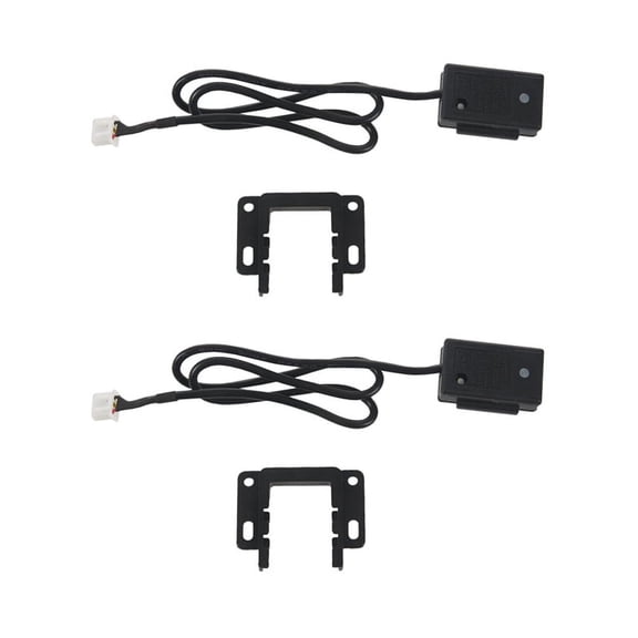 2X 12-24V Non- Tank Liquid Water Level Detect Sensor Switch Container DC 5V