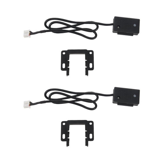2X 12-24V Non-contact Tank Liquid Water Level Detect Sensor Switch Container DC 5V